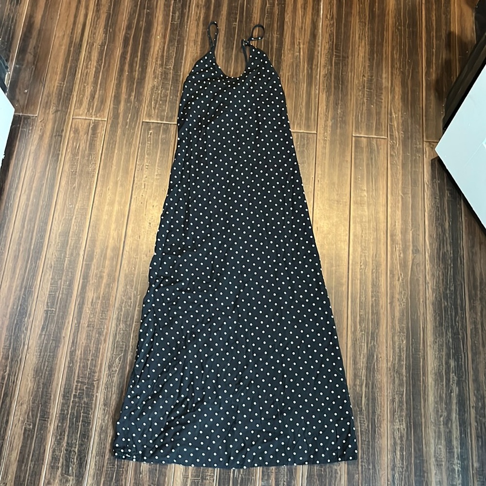 Cute maxi dress!